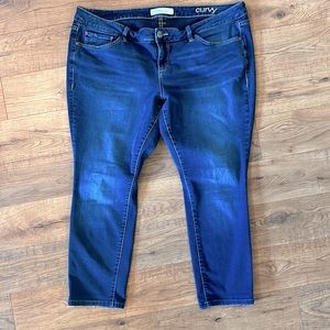 SLINK Mid-Rise Curvy Boyfriend Jean